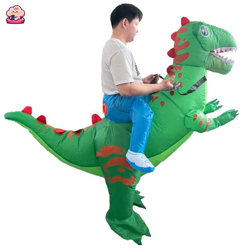 Męski nadmuchiwany kostium grubasa na Halloween, wieczory kawalerskie i bale przebierańców