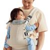 HARMONY Cream Baby Carrier for Comfortable Mesh Material BABYBJÖRN 0-36 Months,