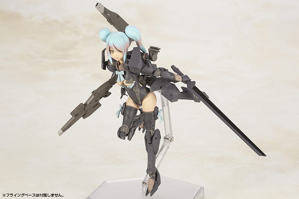Frame Arms Girl Kagetora, approximately 160mm tall, non-scale plastic model kit FG027