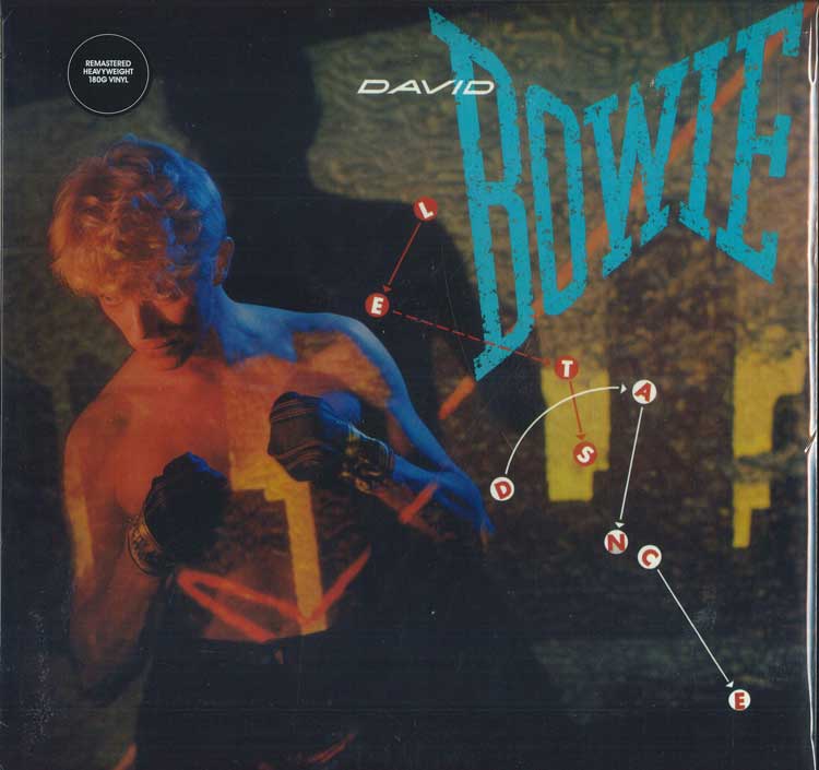 

LP DAVID BOWIE - Let s Dance 0190295692735 Parlophone 2019 США и Кана Рок