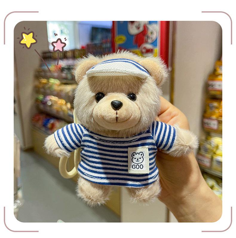 William Little Bear Serie: Bunte Seilanhänger Puppe Anhänger Schlüsselanhänger