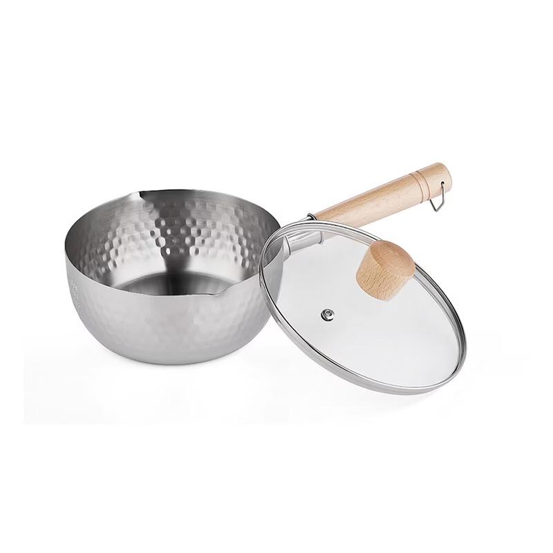 Boburg 18cm Stainless Steel Yukihira Pot