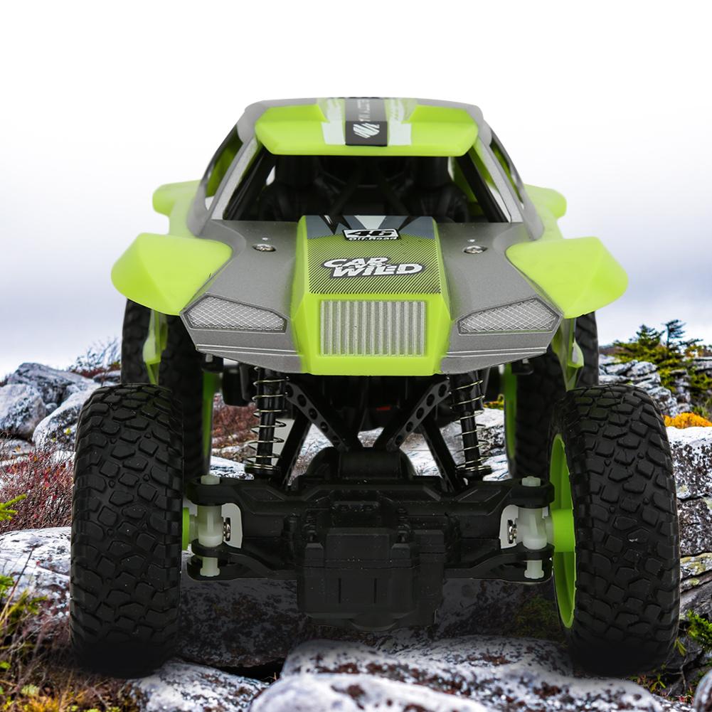 1 20 2.4G RC Off Road Climbing Car Rechargeable High Speed Car Model Remote Control Toy
