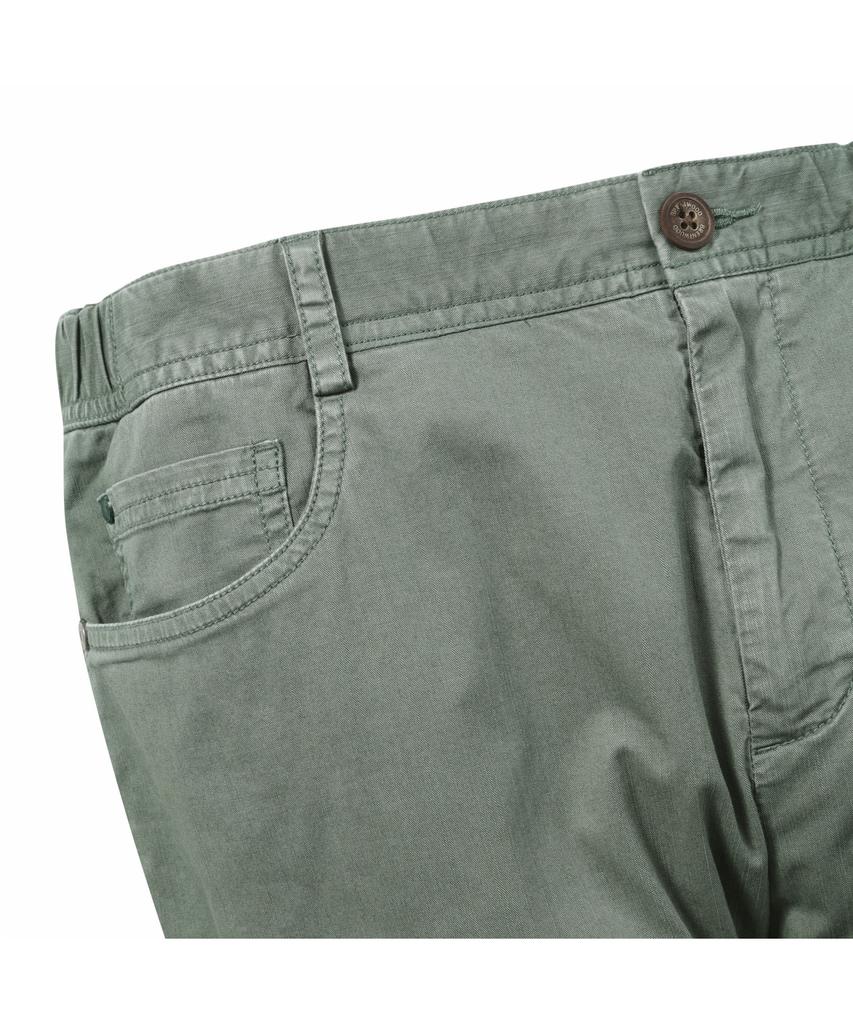 BRENTWOOD [Selection] Solid Garment-Dyed Pants Brpam26811Grx