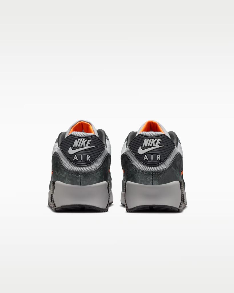 IQ0172-900 Nike Air Max 90 PRM "Hyper Crimson/Black" (Men's)