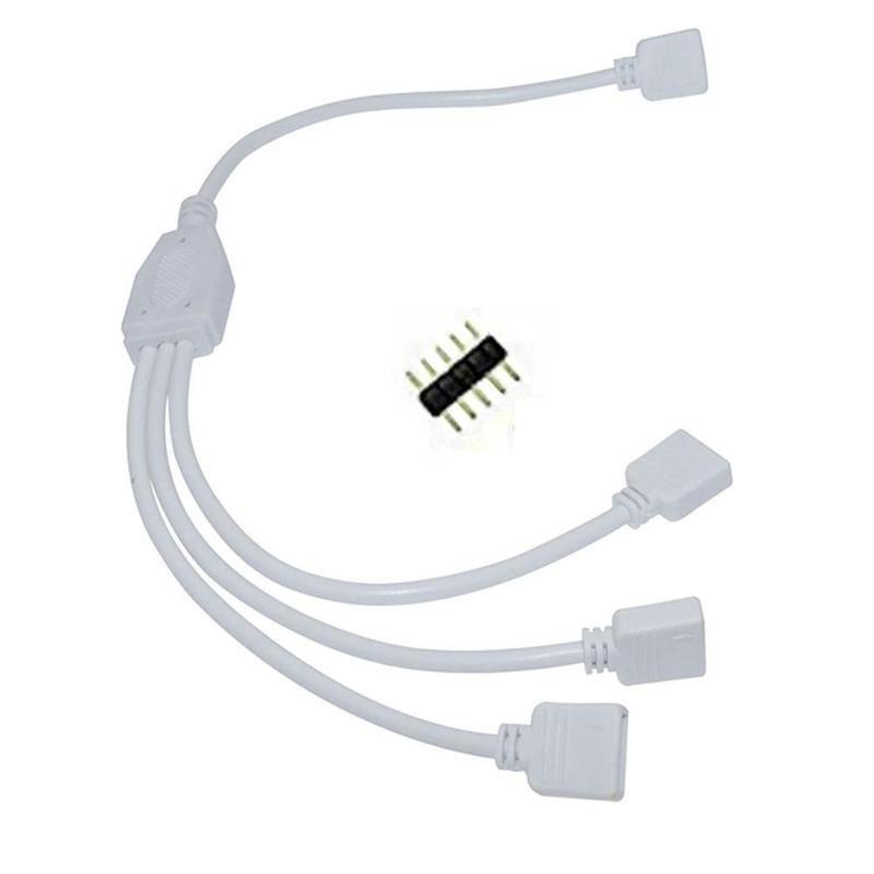 LED Strip Light Connector Adapter Cable Clip Solderless Waterproof 3528/5050/RGB