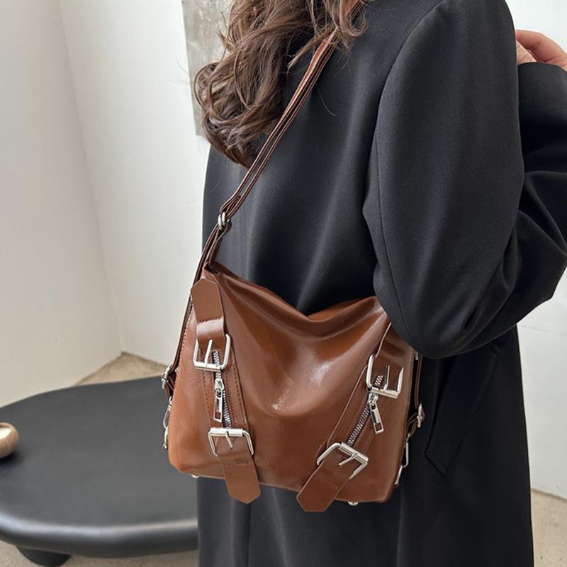 Enkel stil Stor kapacitet Damryggsäck College Mode Tygväska för lektion Trendig Dubbel Axelväska Studentryggsäck AVE