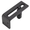 Adjustable Sliding Floor Guide for Barn Door Hardware Accessory (Heighten Single Roller)