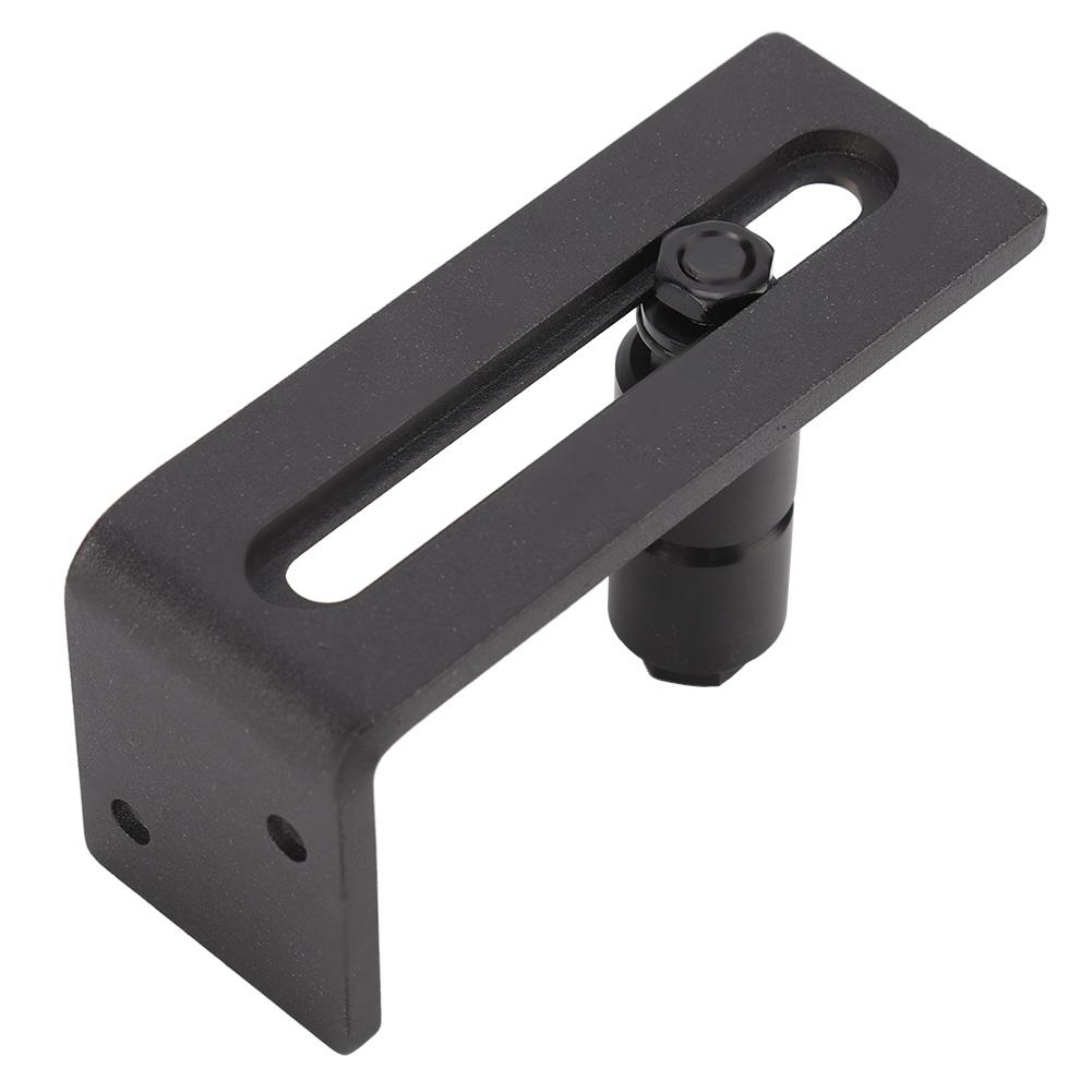 Adjustable Sliding Floor Guide for Barn Door Hardware Accessory (Heighten Single Roller)
