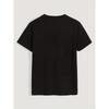 [Men's Skeleton Fish Tee] Men's Summer Casual T-Shirt - Unique Skeleton Fish Design, Breathable, Round Neck, Machine Washable