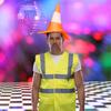 1 PCS Traffic Cone Hat Halloween Costume Accessory For Birthday Christmas Party Halloween Cone Hat