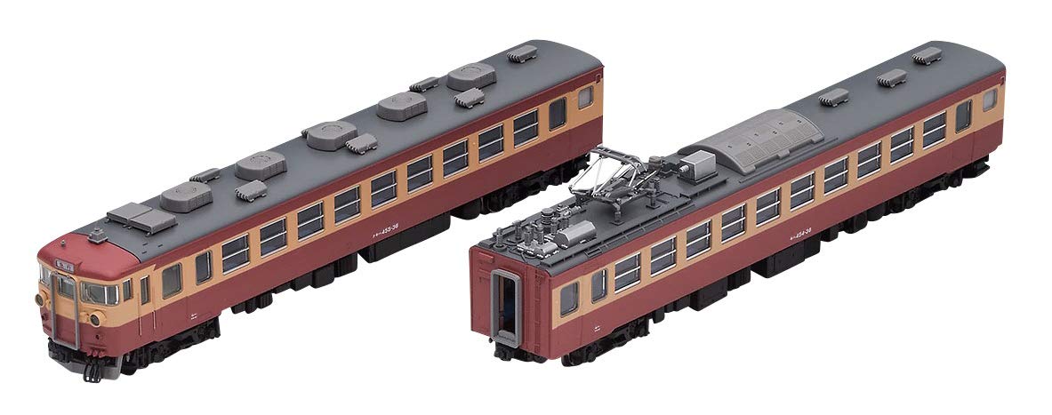 

TOMIX N-образная колея 455 475 серия экспресс-поезд комплект из 2 вагонов 98380 Железнодорожная модель поезда