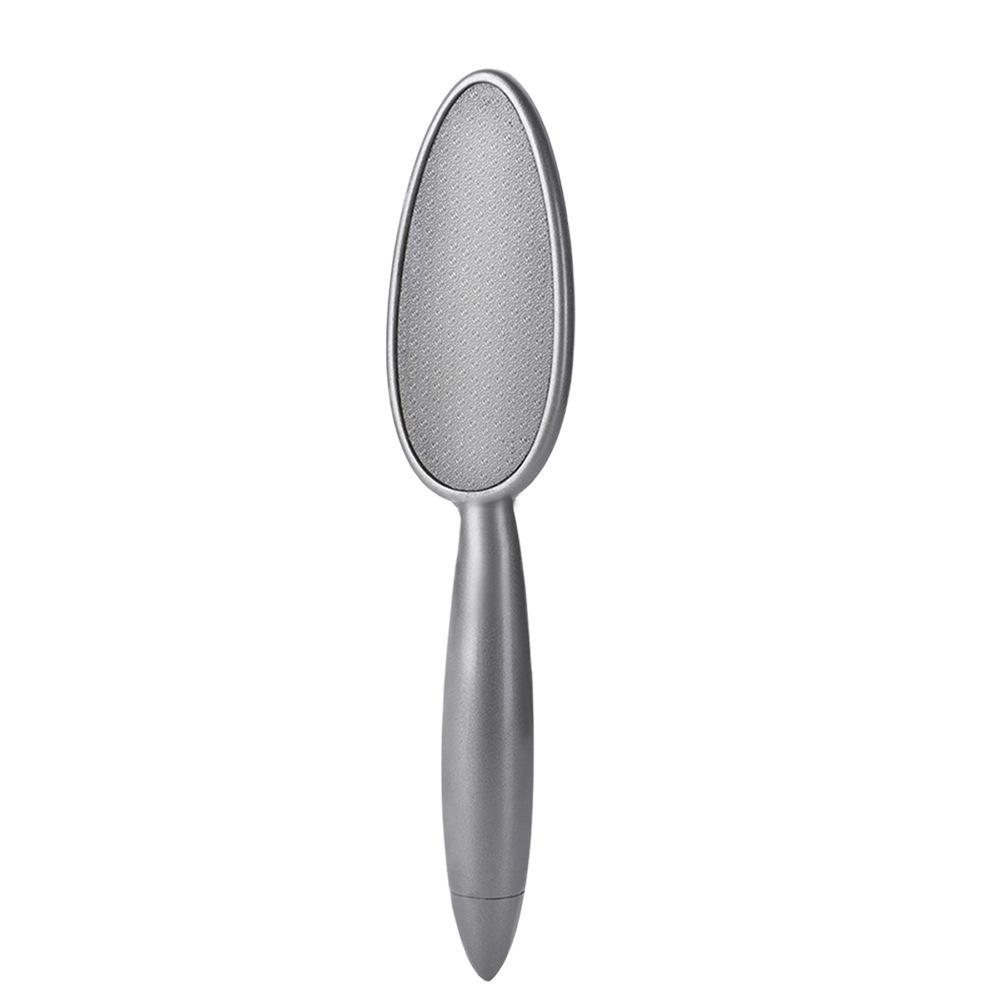 

Glass Foot File Callus Remover Feet with Handle Heel Scraper Cracked Skin Pedicure Foot Buffer Callus Remover Tool Soft Feet