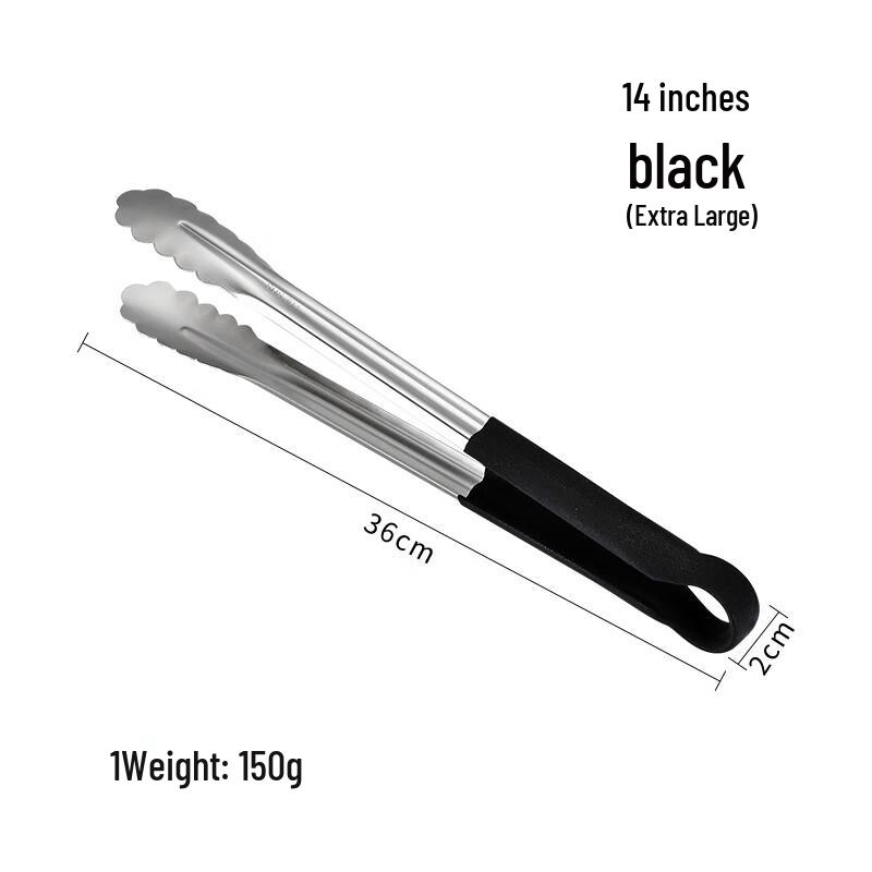 Naijiang 304 Stainless Steel Kitchen Tongs