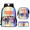 Monster Story Schoolbag High Definition Multi-Function Oxford Lightweight Backpack