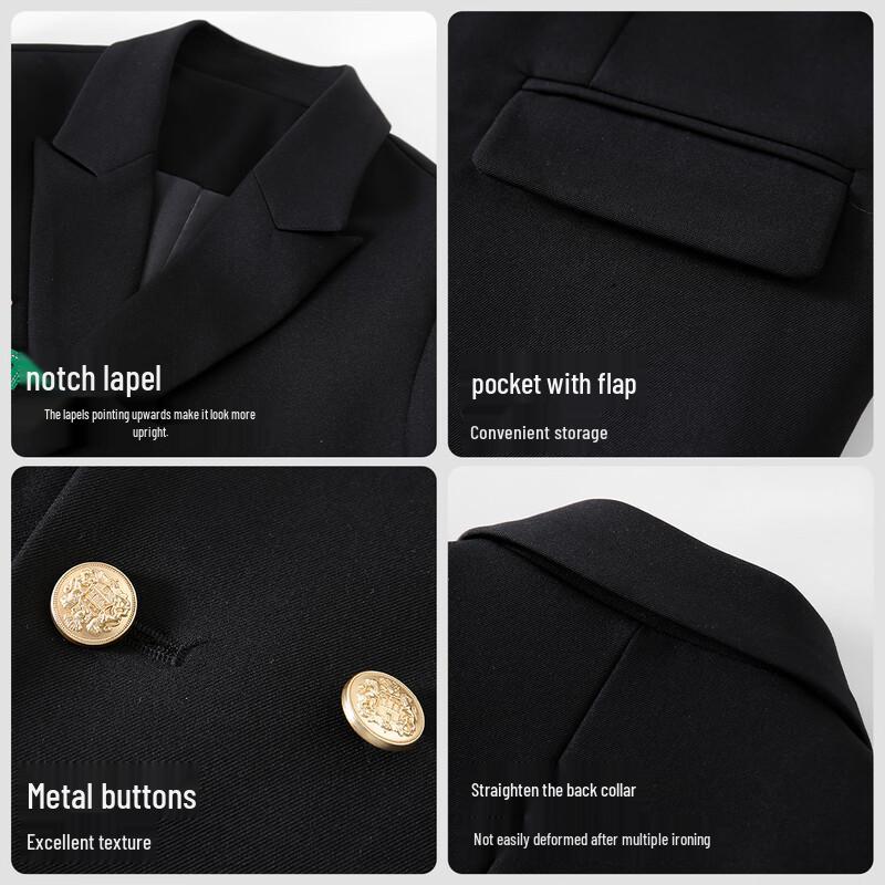 Completo blazer uniforme scolastica stile inglese per ragazze