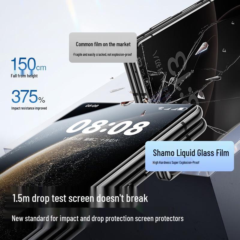 SmartDevil Easy Apply Screen Protector for Huawei Mate X6