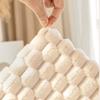 Super Soft Durable Sofa Towel Plaid Plush L Shape Sofa Cover Non-Slip Anti-dirty Combination Couch Cover Sofa Towel Decor