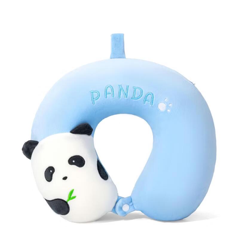 

OEINGOEING Cat U-shaped Travel Neck Pillow One Size