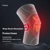High Elastic Knitted Mountain Climbing Anti Slip Meniscus Anti Damage Knitted Knee Protection For Outdoor Sports