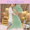 Adorable Soft Plush Dinosaur Toy For Dreamy Sleepovers Cute Stuffed Animal Pillow Gift