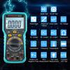 6000 Count LCD Digital Automotive Multimeter True RMS Universal Tester with Flashlight