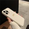 Personalisierte Handyhülle für iPhone 17 16 15 14 13 12 11 Pro Max Plus 17Air Luxuriöses PU-Leder Initialen Name Geschenk Hülle