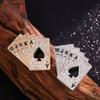 Full  Brooch Poker Card Flush  Charms Zinc Material for Men's and Women's Garment Shoes Decoration for Junk Case