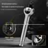 40-in-1 Multi-functional Household Ratchet Screwdriver Set with Ball Head, Cross, and Flathead Sockets