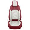 Napa Leather All-Season Universal Car Seat Cover, Five-Seater Full Coverage Cushion
