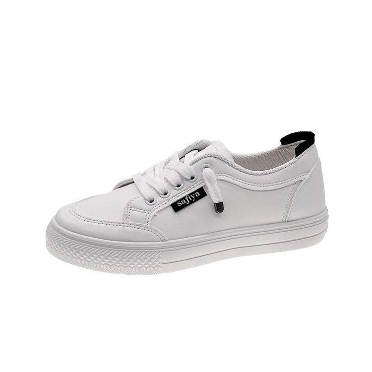 Fashion Women Shoes 2024 New Hot Sale Flat White Sneakers Casual Shoes Four Seasons Popular Fashion Casual Sneakers Zapatos De Mujer