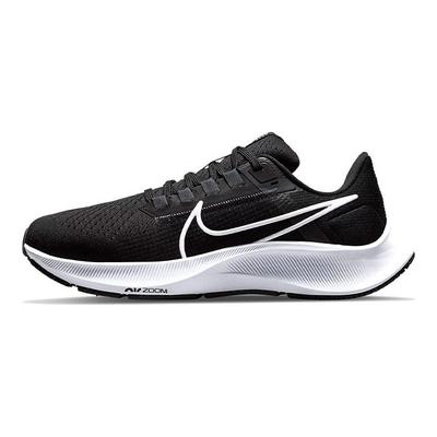 Baskets Air Zoom Pegasus 38 Noir Blanc Femme Anthracite Volt CW7358-002