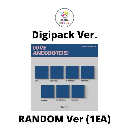 Digipack Ver EVNNE 5. mini album LOVE ANECDOTES
