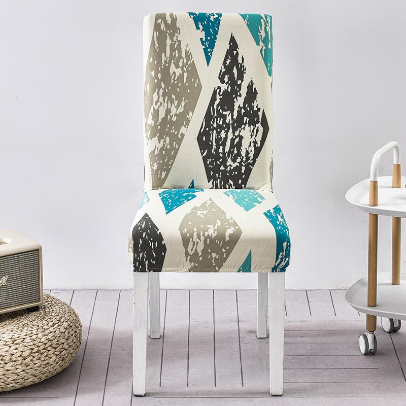 Stretch-Stuhlbezug für Esszimmerstühle, schmutzabweisend, Sitzbezug für Wohnzimmer, Hochzeit, Küche, Hotel, Zeremonie, Bankett, Büro, abnehmbar
