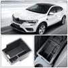 ABS Car Armrest Storage Box for Renault Samsung XM3 2021-2024 Automobile Center Console Organzier Interior Accessories