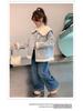 Girls' Lambswool Fleece Lined Coat - 2025 Autumn/Winter Collection