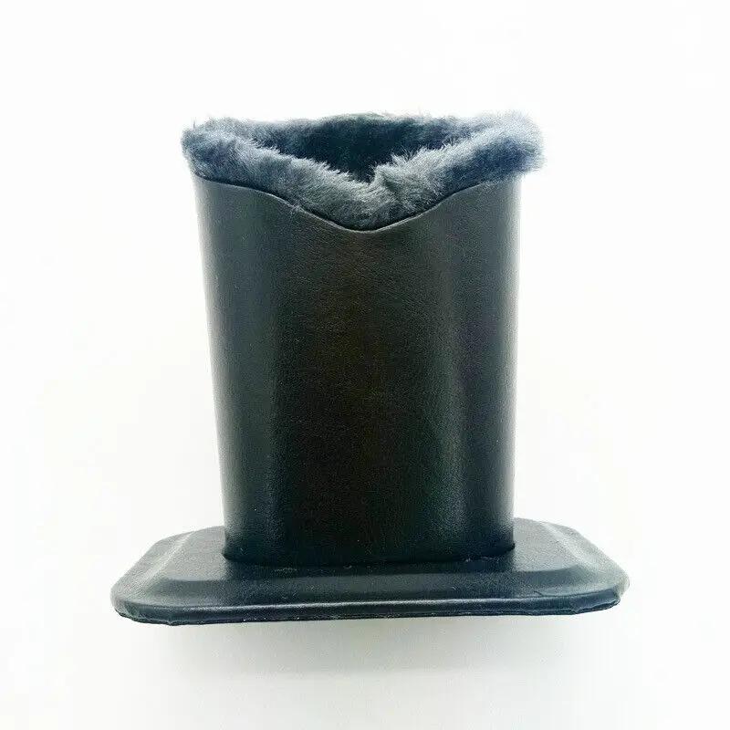 Soft Plush Lined Glasses Desk Holder Eyeglasses Sunglasses Stand Anti scratch Storage Case Make Up Brush Holder Pen Container