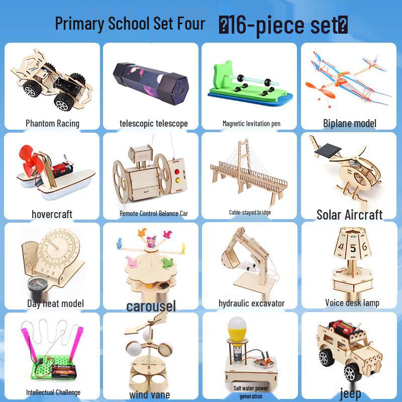 Kids' Science Experiment Kit: Elementary Educational Inventions Toy