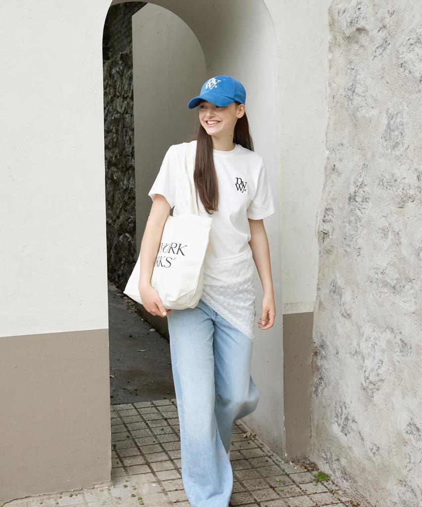 Nyuyogwogseu Regular Fit Classic T-Shirt_White