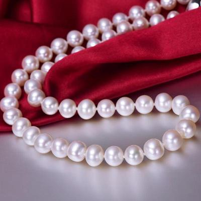 Women Bridal Wedding Party Prom Pearl Necklace Jewelry