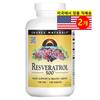 Source Naturals Resveratrol 500mg 120 Tablets 2 Pcs