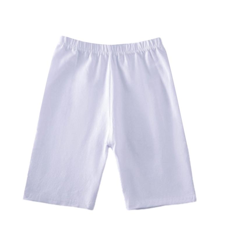 Dívčí sportovní šortky Krátké legíny Cyklistické šortky Jednobarevné Dětské šortky