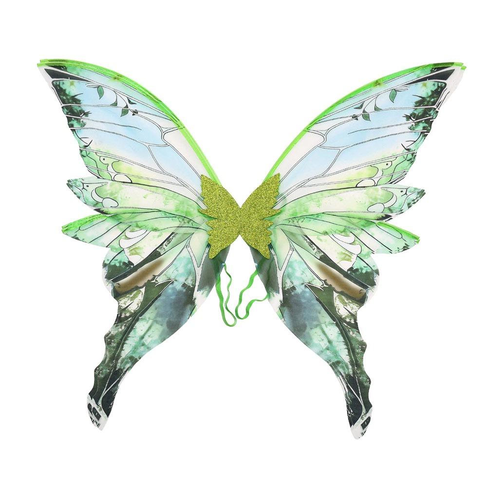 Sparkling Butterfly Fairy Wings Lightweight Butterfly Costume Wings Cosplay Play 1