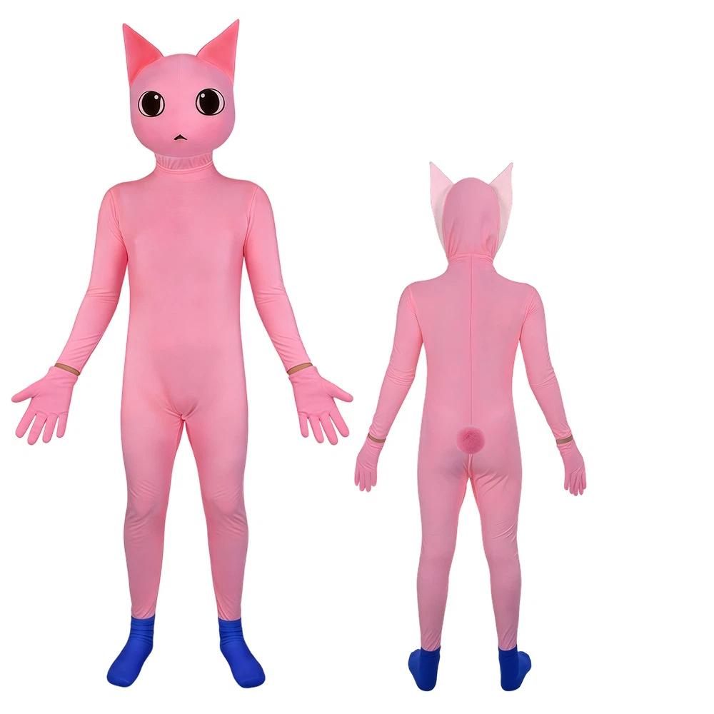 Spel Dierenziekenhuis Cosplay Kostuum Monster Jumpsuit Kostuum Creatief Konijn Halloween Kostuum Speelgoed Optreden Kostuum 110CM pink