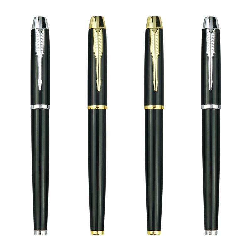 Elegant Custom Logo Pearl Ballpoint Pen - Gift & Advertising Metal Gel Pen