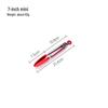 Silicone Stainless Steel BBQ Food Tongs - High Temperature Resistant Kitchen Tool