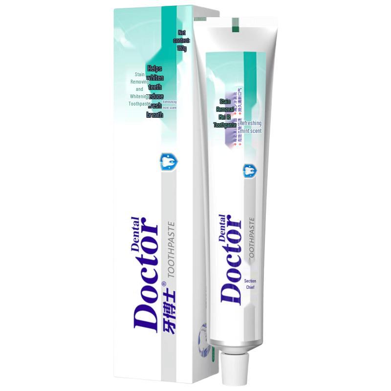 Dr. Tooth Stain Removal Whitening Toothpaste