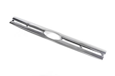 Cubiertas de la parrilla del radiador (acero inoxidable) OmsaLine - Acero inoxidable italiano para Ford Connect 2006-2009