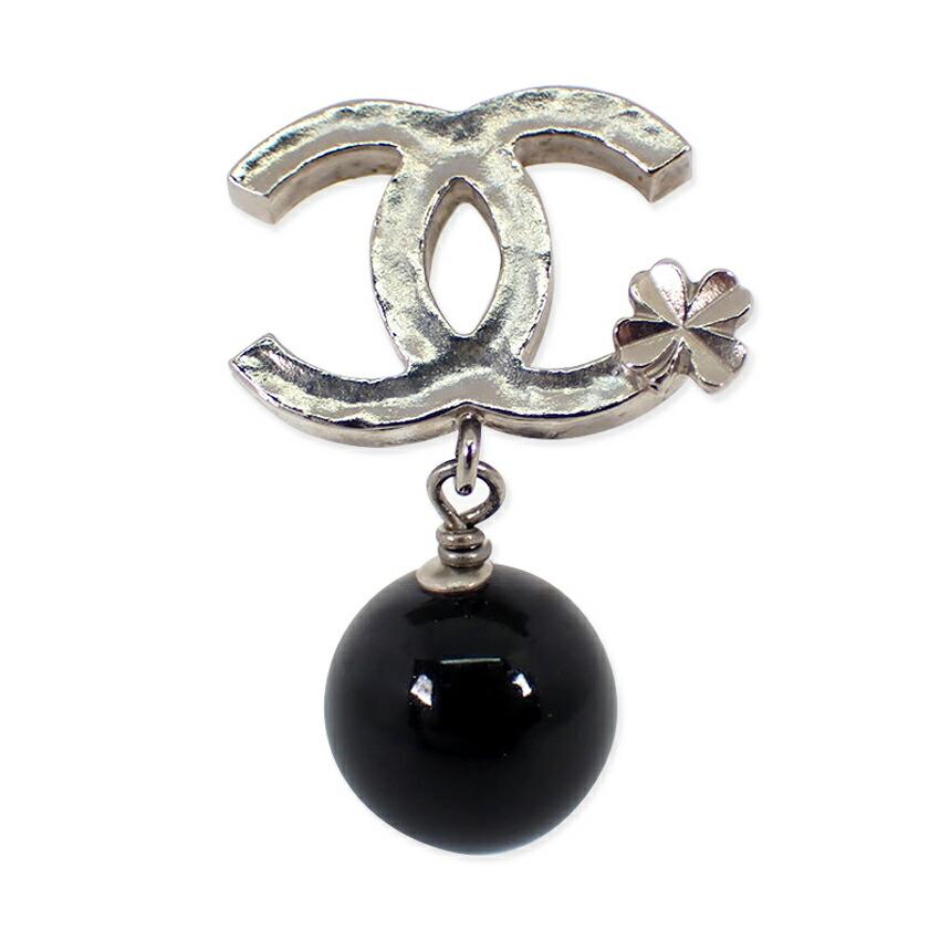 [Pre-owned] CHANEL Coco Mark Earrings (single) / J36-6