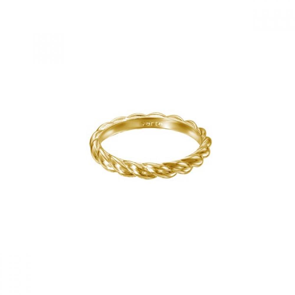 Cinq.Silver.213 925 Silver Thick Bout Ring  Gold 
